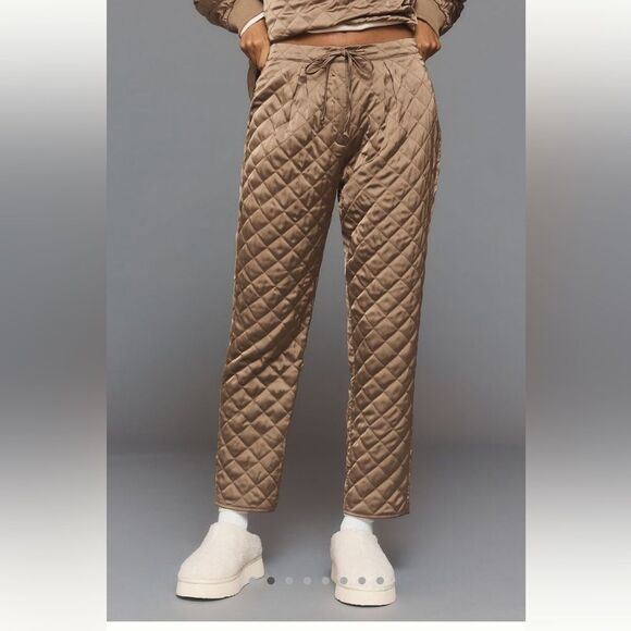 Flat White  Quilted pants - Picture 2 of 8